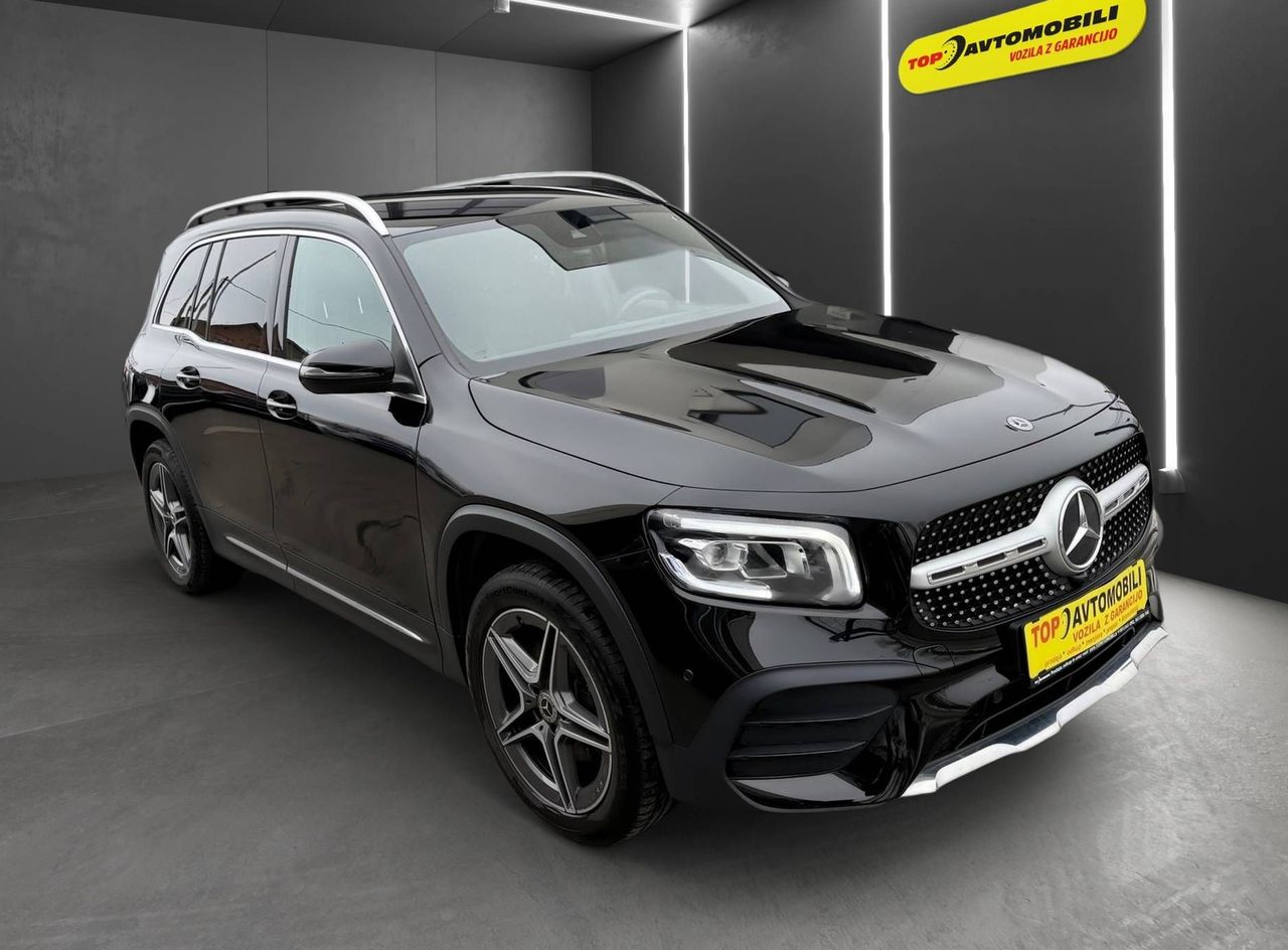 Zunanja slika - Mercedes-Benz GLB-Razred - GLB 200d AMG LINE ACC KAMERA 7-SEDEŽEV VIRTUAL T - 9