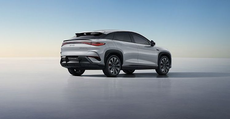 Zunanja slika - BYD SEALION 7 - COMFORT 82.5 kWh 230 kW - 1