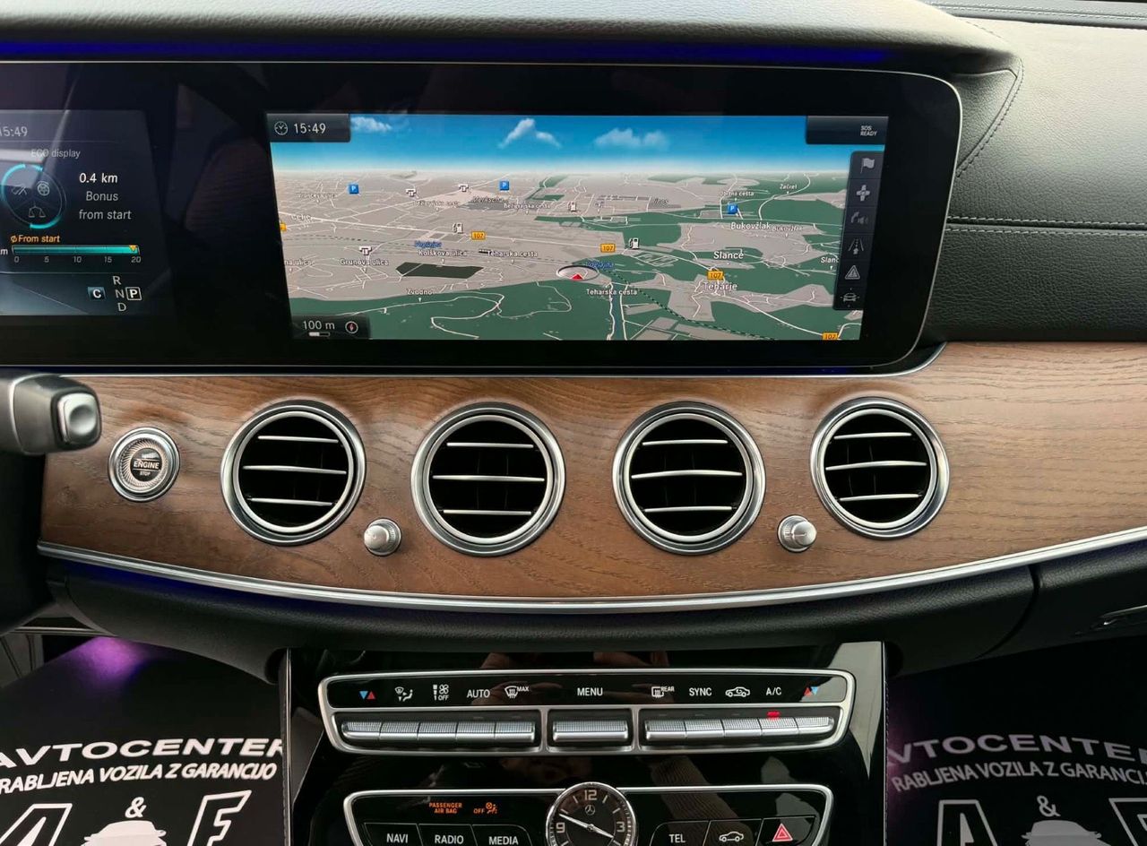 Zunanja slika - Mercedes-Benz E-Razred - 220CDI-61.000km-VIRTUAL-MULTIEBAM-LIZING ZA TUJC.. - 11