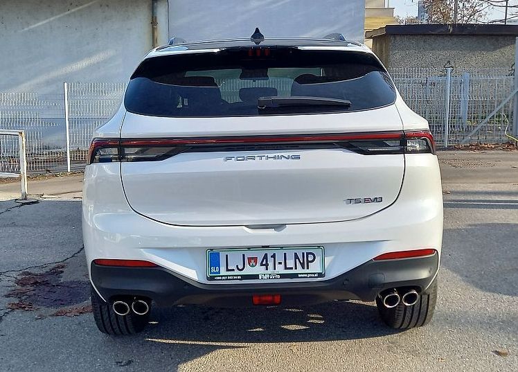 Zunanja slika - Forthing Forthing T5 EVO - T5 Evo + ADAS - 5