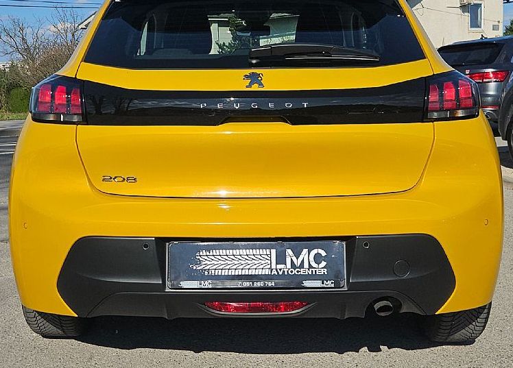 Zunanja slika - Peugeot 208 - 1.2 75ks °1.LASTNIK° °SLO-POREKLO° - 7