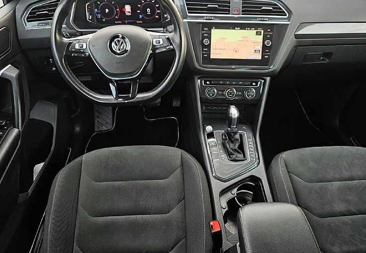 Zunanja slika - VW Tiguan - 2.0 TDI DSG 150ks °FULL LED° PAN0RAMA ALKANTARA - 8