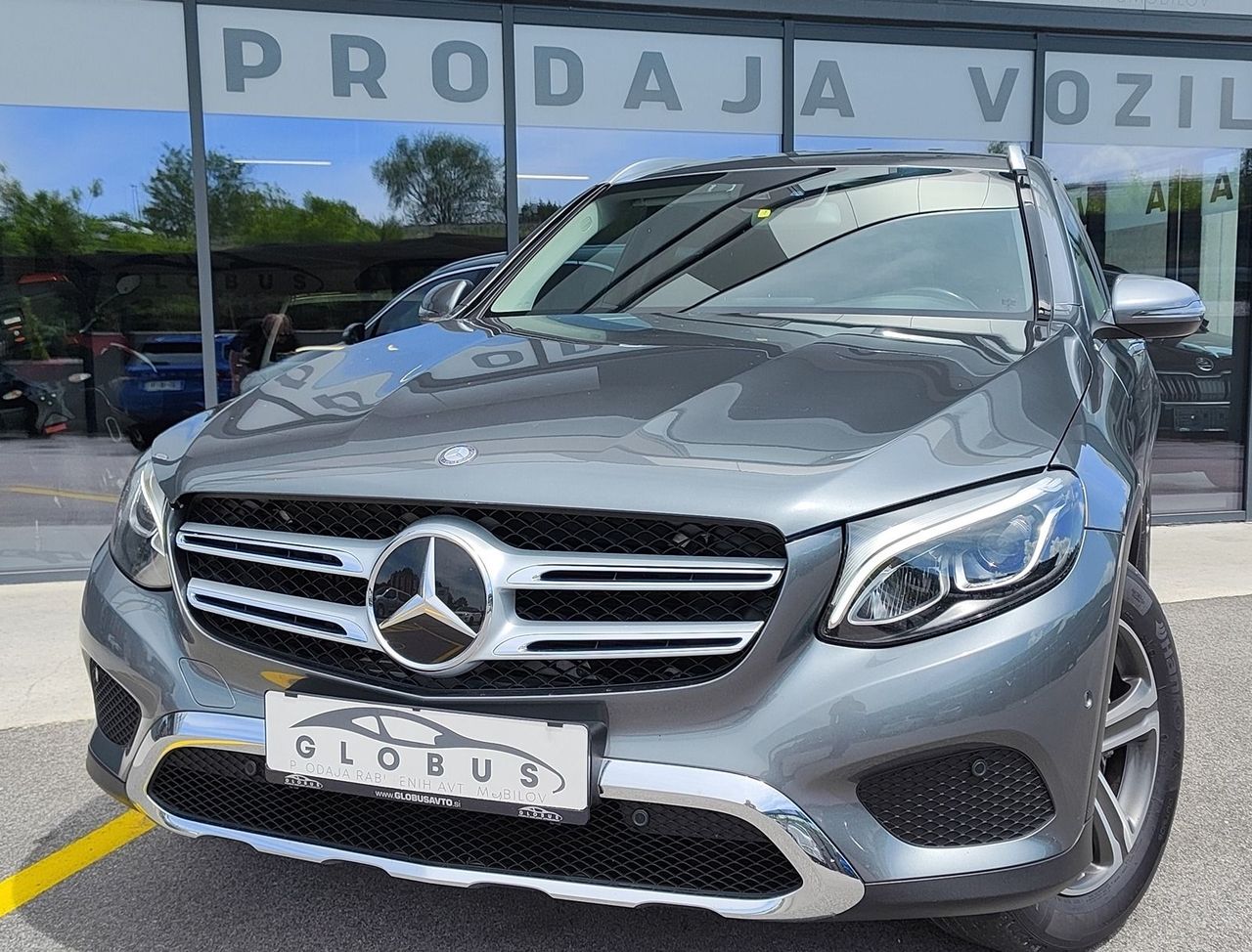 Zunanja slika - Mercedes-Benz GLC-Razred - GLC 220 d 4MATIC Exclusive Avt.Keyless Go LED - 1