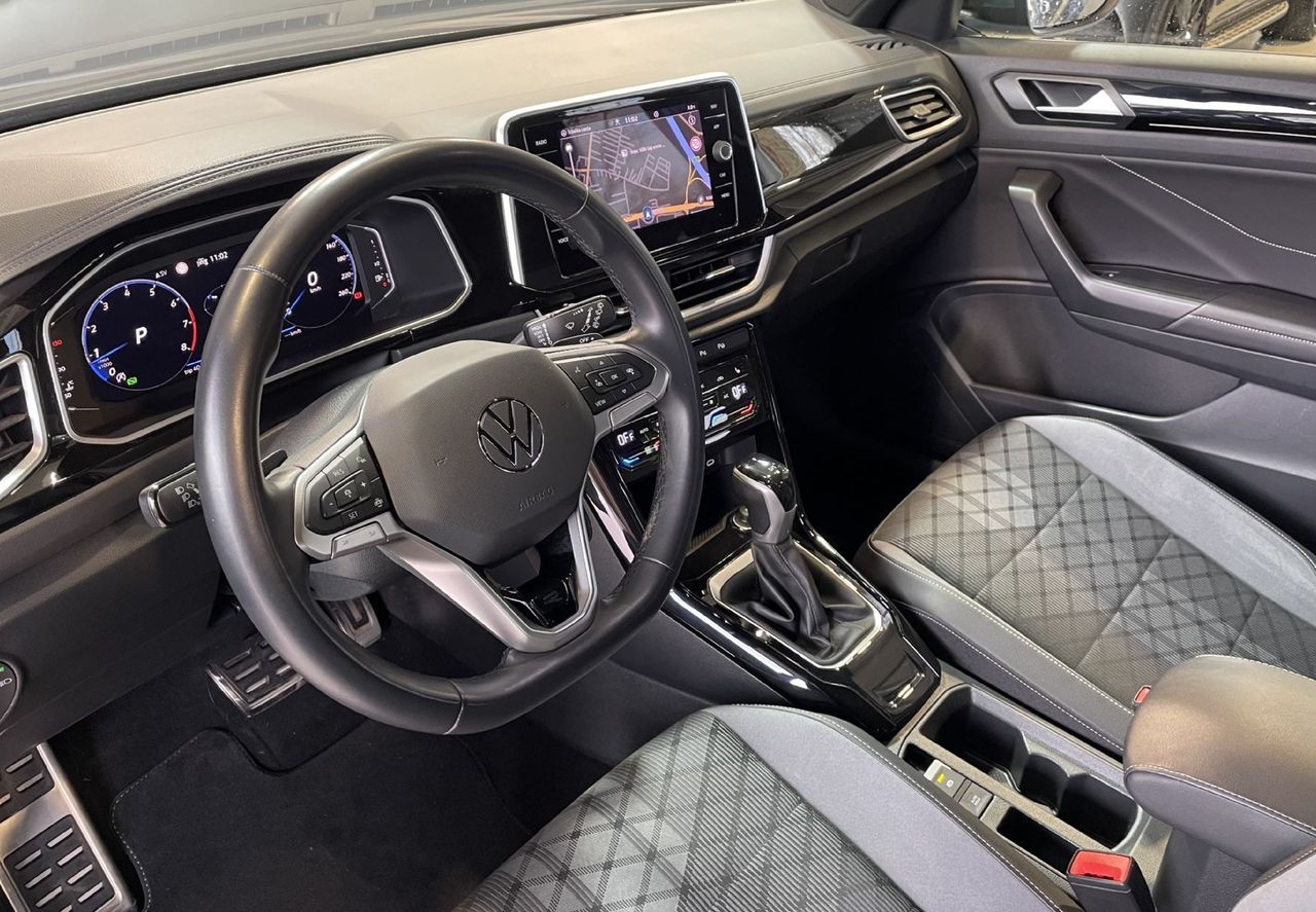 Zunanja slika - VW T-Roc - R LINE-RADAR-NAVIGACIJA-KAMERA-ALCANTARA-VIRTUAL - 9