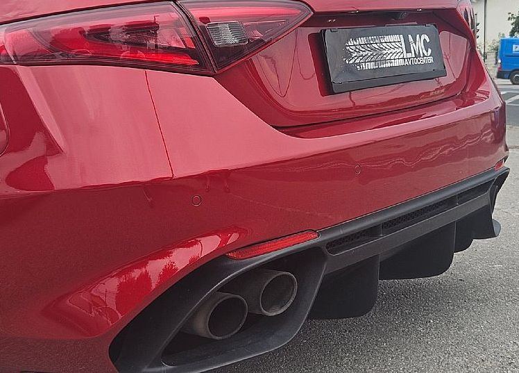 Zunanja slika - Alfa Romeo Giulia - QUADRIFOGLIO 2.9 V6 510ks °BI-TURBO° - 12