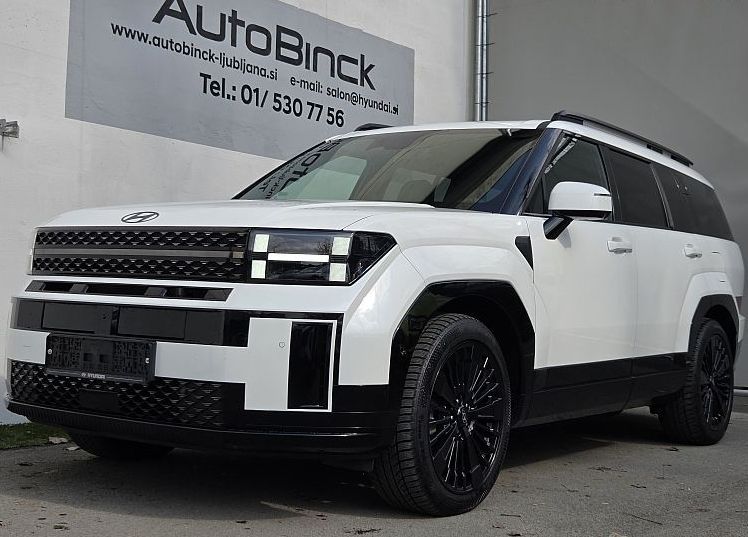 Zunanja slika - Hyundai Santa Fe - 1.6 T-GDI HEV 4WD Impression Calligraphy - 1