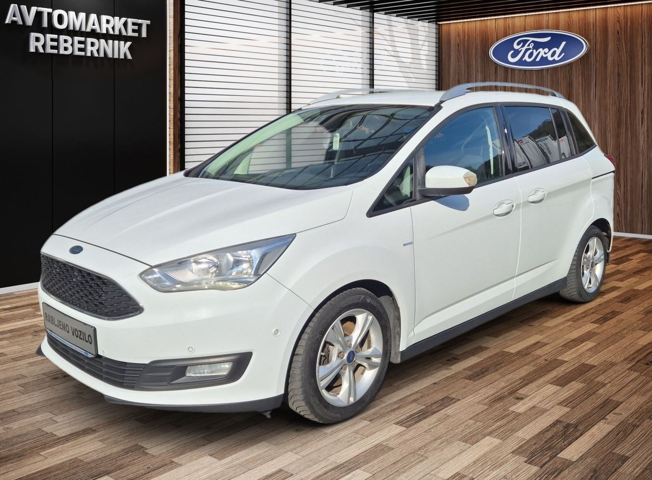 Zunanja slika - Ford Grand C-Max - BUSINESS 1.5 TDCi 120PS M6-SLO-1.LAST-PDC-ODLIČEN - 1