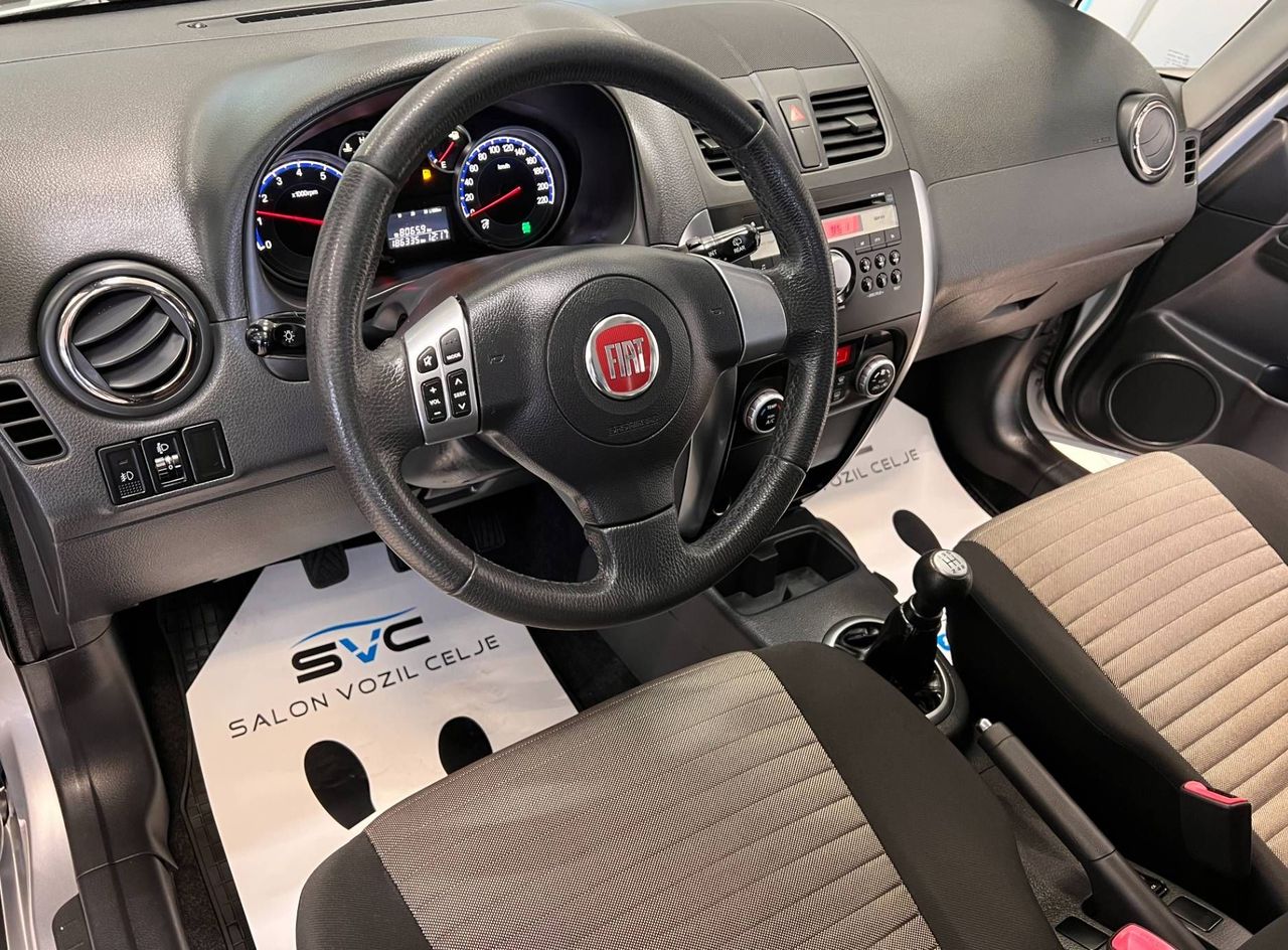 Zunanja slika - Fiat Sedici - 1.6 16V-4x4-1.LASTNIK-SLOVENSKI-OBROK ŽE OD 83€ - 8