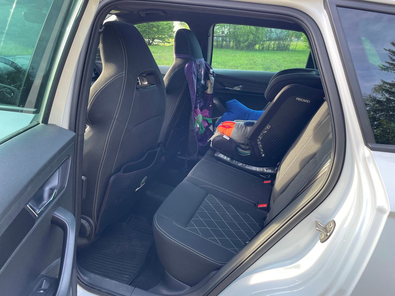 Notranja slika - Škoda Karoq - 1,5 TSI ACT Sportline DSG - 6