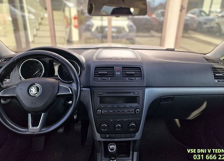 Zunanja slika - Škoda Yeti - Ambition OD TSI 77 kW. IZJEMNO OHRANJEN - 9