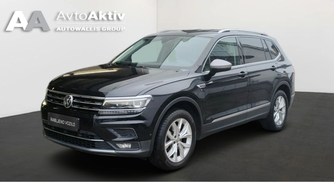 Zunanja slika - VW Tiguan Allspace - 2.0 TDI 4MOTION avt. Highline 110 kW - 1