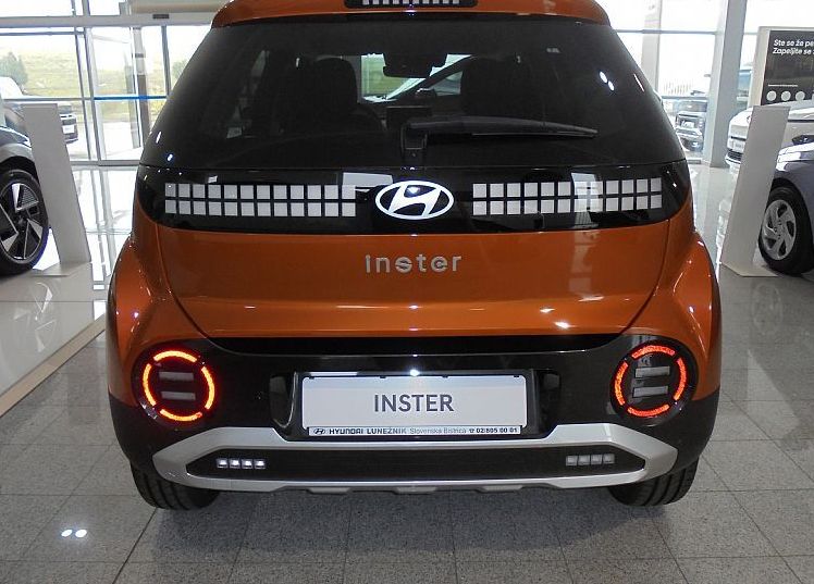 Zunanja slika - Hyundai Inster - 49 kWh Style .ENERGY.WINTER.RAC° - 5