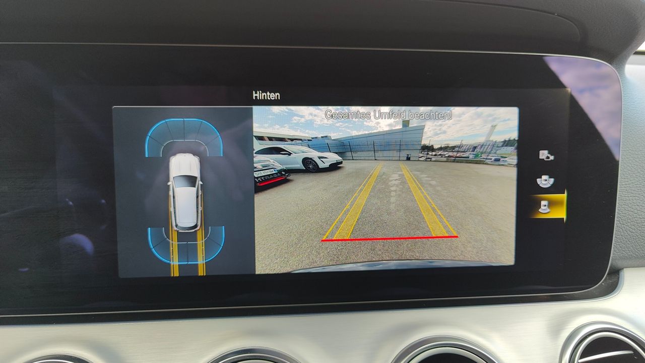 Zunanja slika - Mercedes-Benz E-Class - E300e PHEV ACC KAM NAVI LED PDC LANE VIRTUAL USNJE - 14