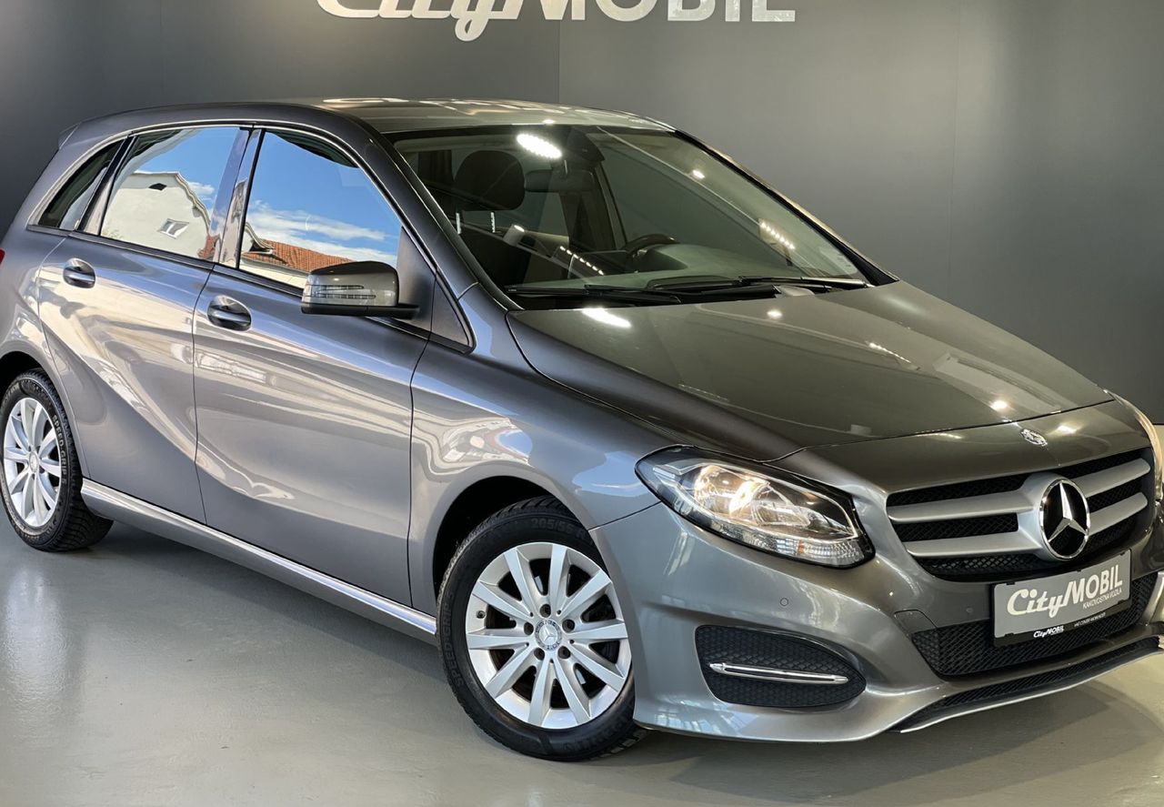 Zunanja slika - Mercedes-Benz B-Razred - B 180 CDI - 3