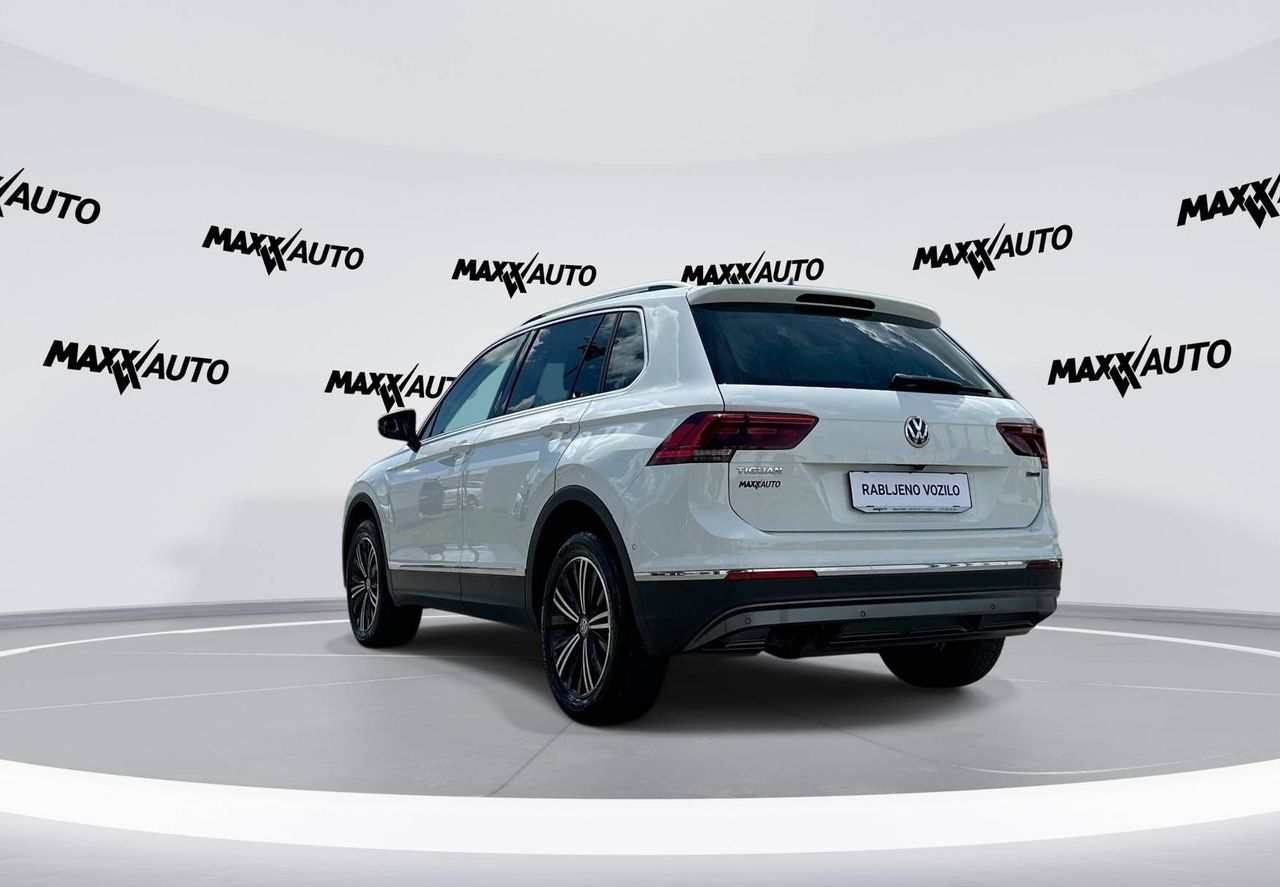 Zunanja slika - VW Tiguan - 2.0 TDI Highline DSG 4motion ACC Virtual gret. sed - 7