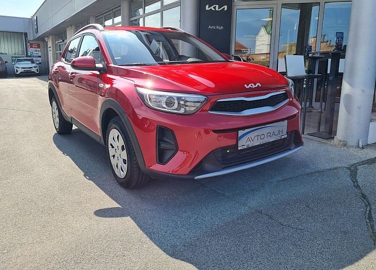 Zunanja slika - KIA Stonic - 1.2 DPI 62 kW  84 KM  LX Fun M T - 2