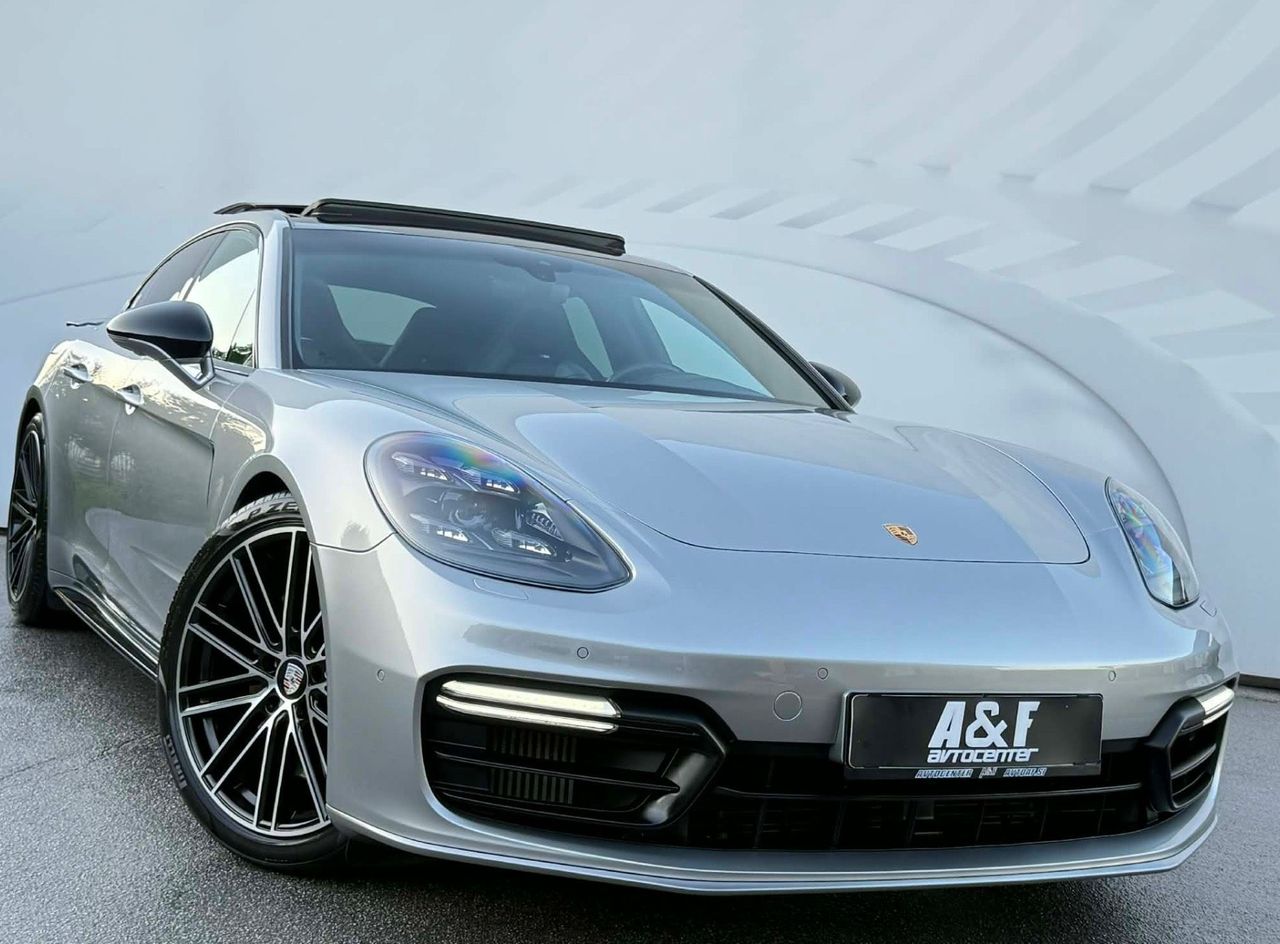 Zunanja slika - Porsche Panamera - 4.0 V8 GTS-PANORAMA-MATRIX-SOFT CLOSE-HLAJENJE- - 3