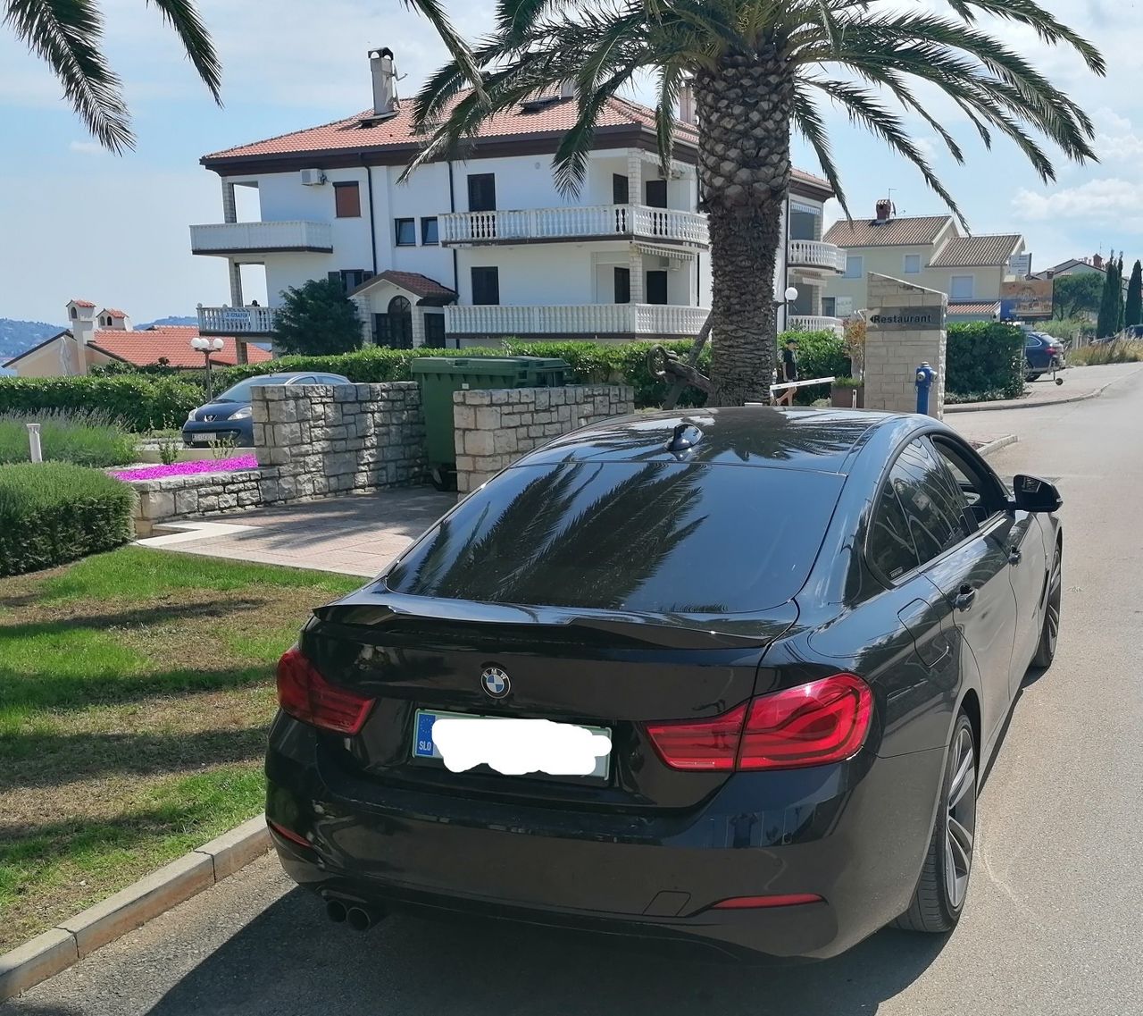 Zunanja slika - BMW Serija 4 - 420i Gran Coupé - 18