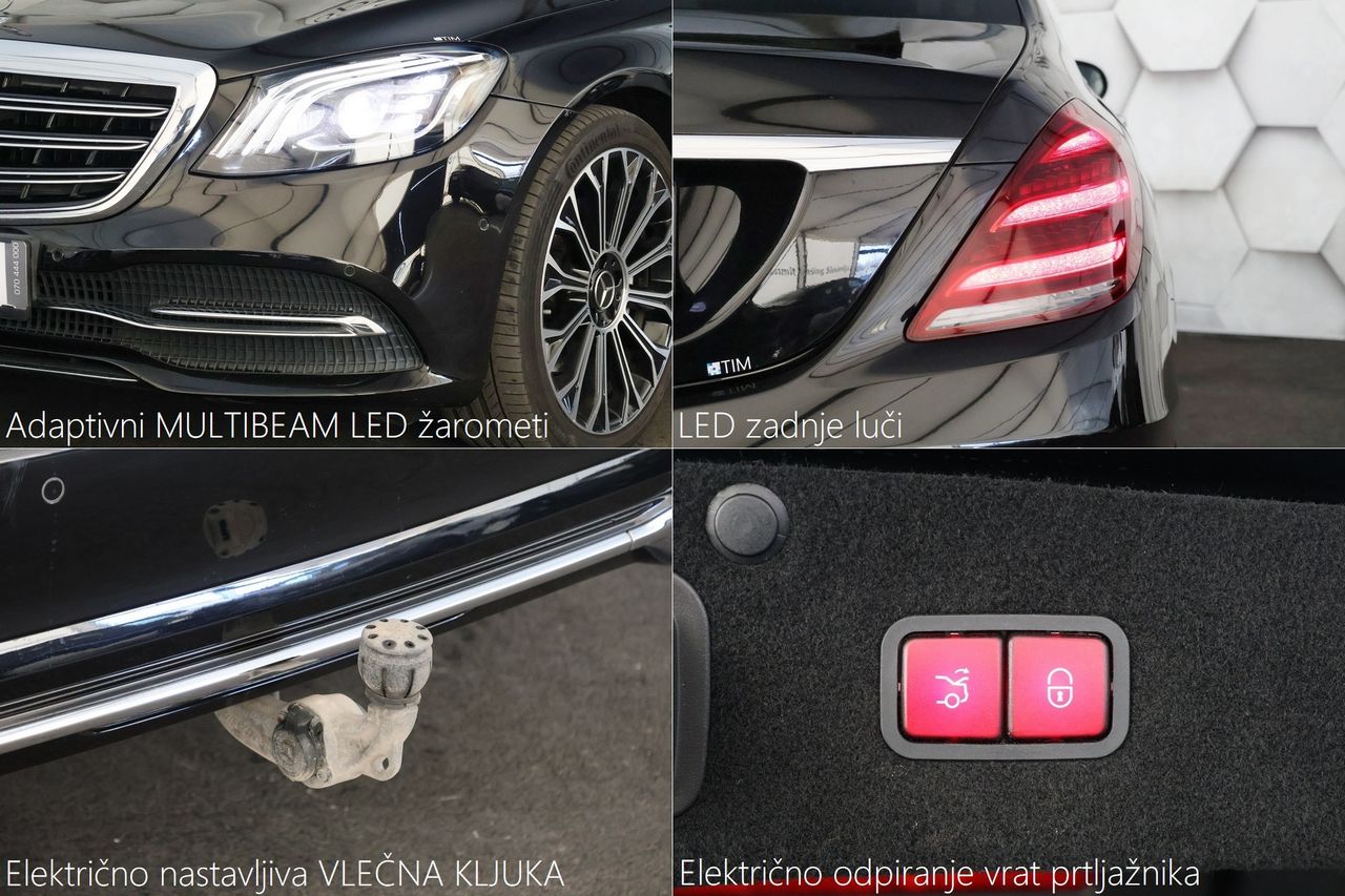 Zunanja slika - Mercedes-Benz S-Razred - d 4-Matic 9G-Tronic Exclusive 286KM - 19
