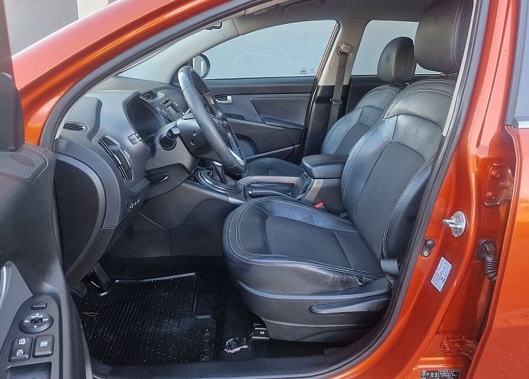 Zunanja slika - KIA Sportage - 2.0 CRDi 100kW Limited AWD - 8