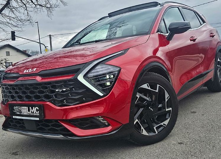 Zunanja slika - KIA Sportage - GT-LINE 1.6 T 180ks °1.LASTNIK° °19-COL°PANORAMA° - 3