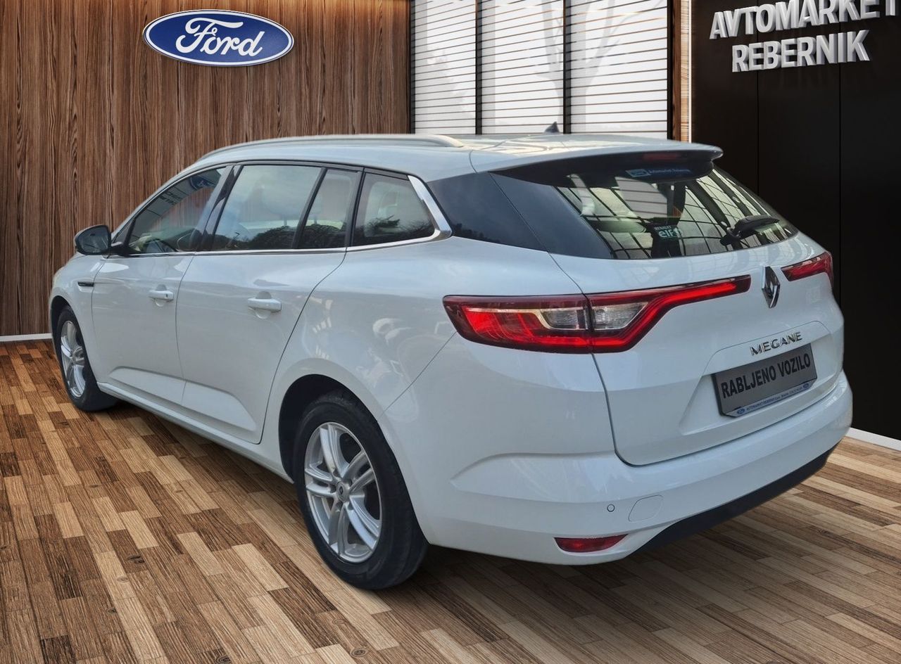 Zunanja slika - Renault Mégane - Megane GRANDTOUR dCi 110 BUSINESS-SLO-1.LAST-SAMO 138TKM - 5