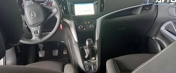Zunanja slika - Opel Zafira - 1.6 DIESEL 88KW S S EDITION NEMŠKO POREKLO... - 9
