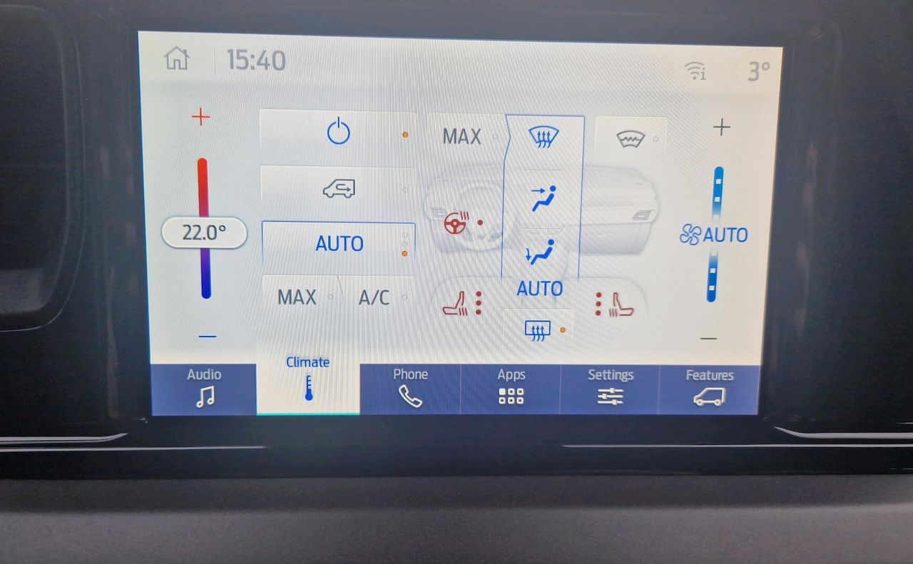 Zunanja slika - Ford Tourneo Courier - TITANIUM 1.0ECOBOOST-SLO-ZIM.PAKET-KAMERA-KEYLESS - 14