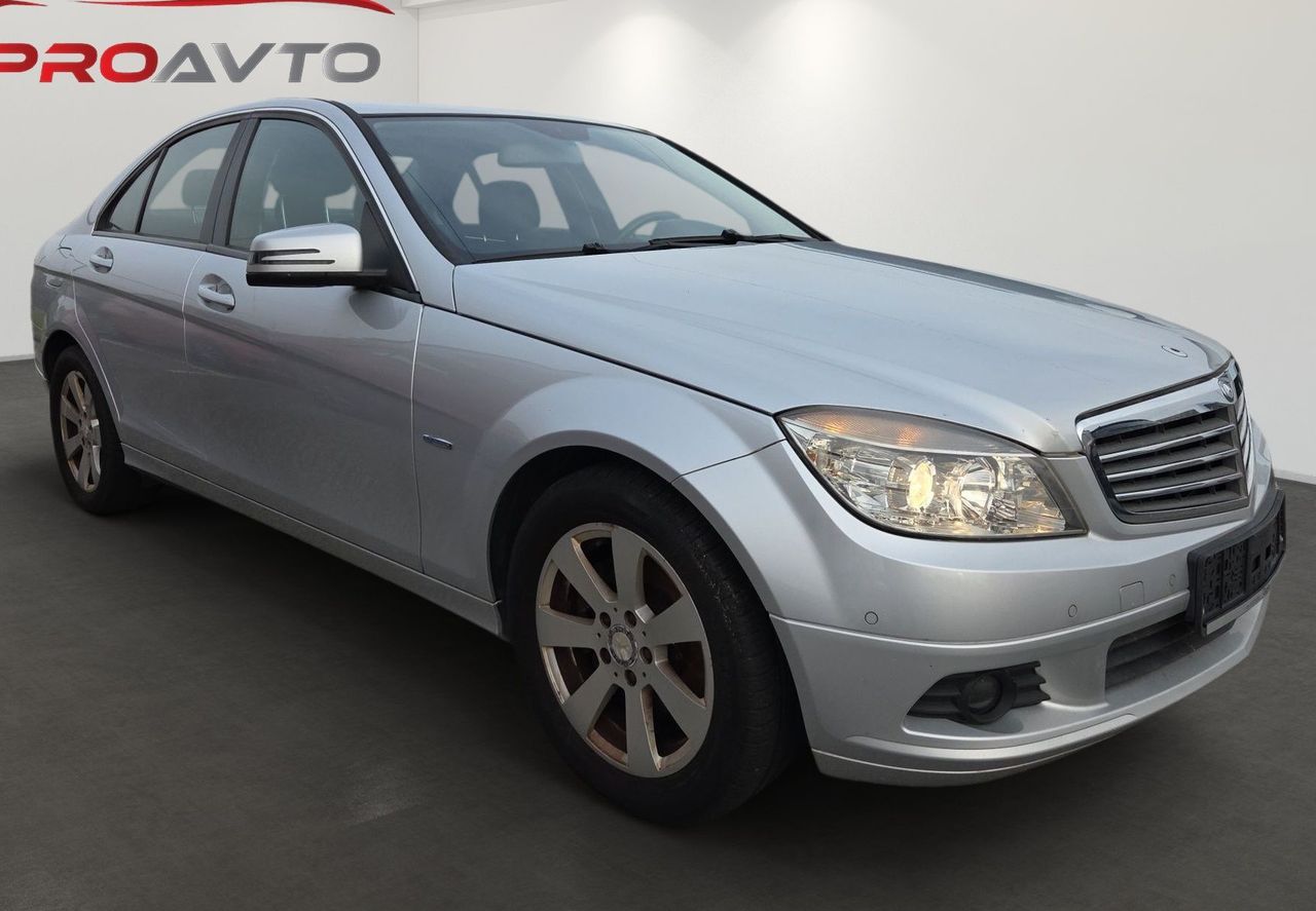 Zunanja slika - Mercedes-Benz C-Razred - C BlueEFFICIENCY 200 CDI Avantgarde - 2