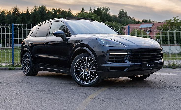 Zunanja slika - Porsche Cayenne - 3.0 V6 Panorama Memory Zračno vl.Kljuka - 2