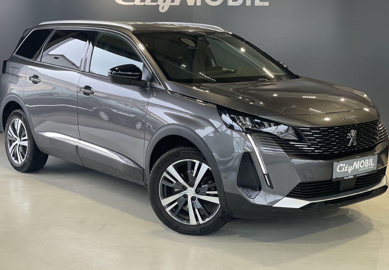 Zunanja slika - Peugeot 5008 - 7SEDEŽEV-VIRTUAL-NAVI-360KAM-LED-KEYLESS-ALU - 3