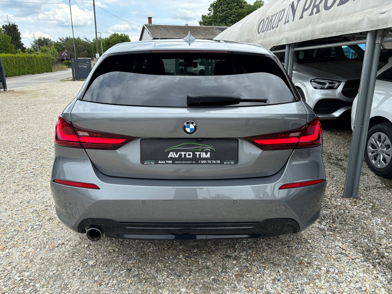 Zunanja slika - BMW Serija 1 - 118i - 6