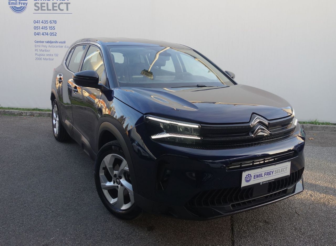 Zunanja slika - Citroën C5 Aircross - PureTech 130 S S BVM6 - 1