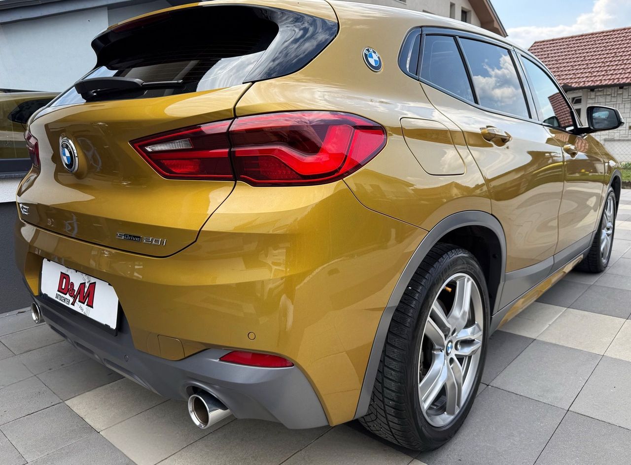 Zunanja slika - BMW X2 - serija : xDrive20i M SPORT AVT|PANORAMA|HEADUP|KAMERA|18COL - 4