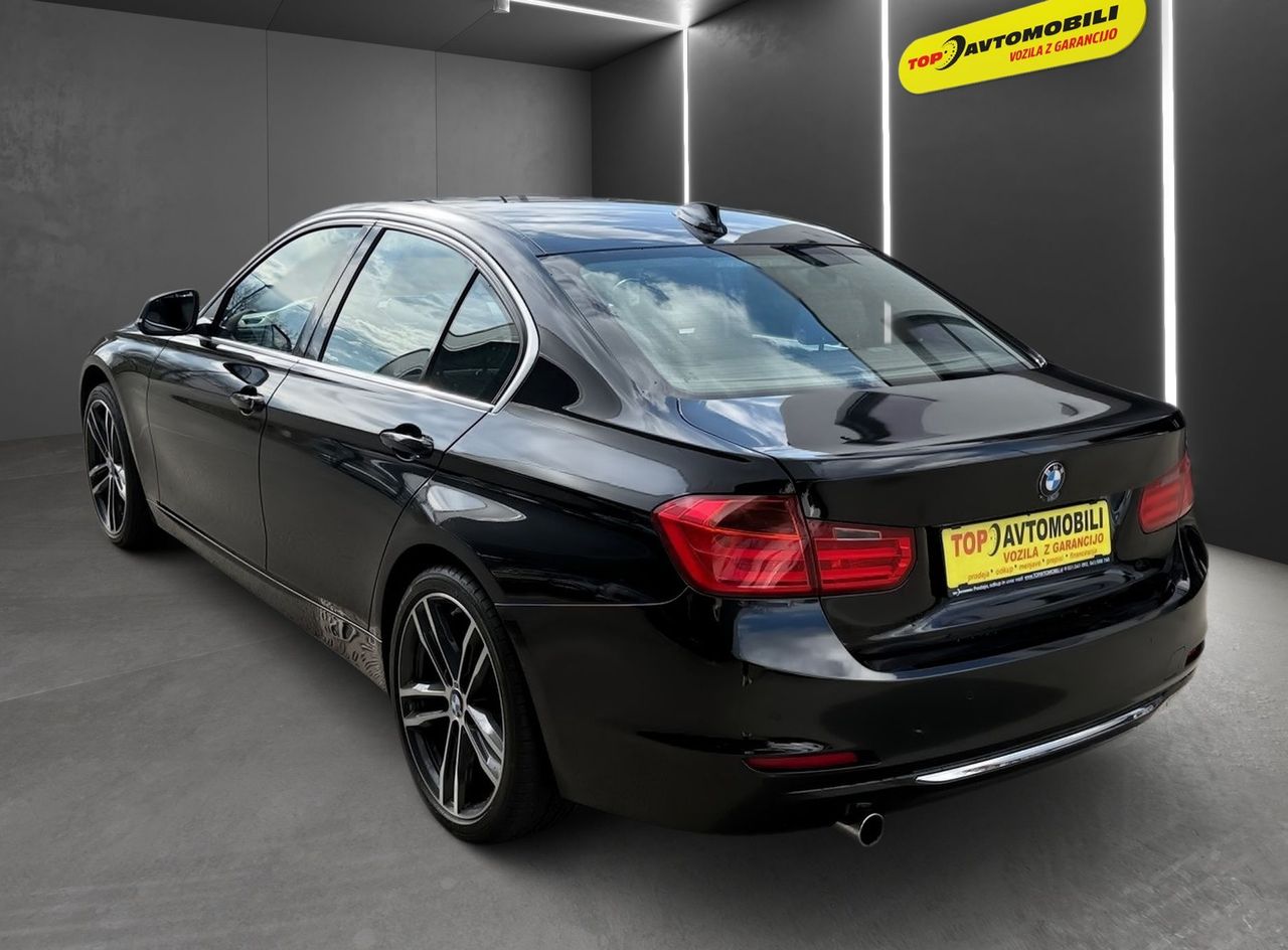 Zunanja slika - BMW Serija 3 - : 318d LUXURY LINE XENON PDC NAVIGACIJA - 4