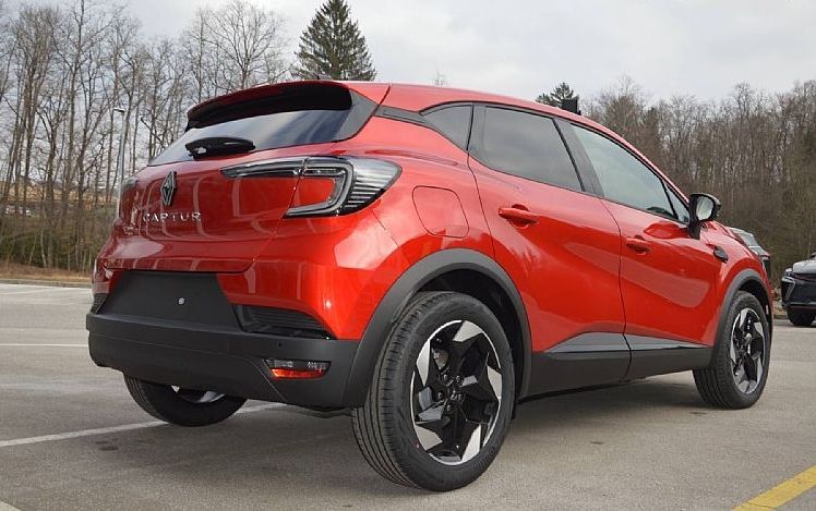 Zunanja slika - Renault Captur - TCe 90  Techno - 5