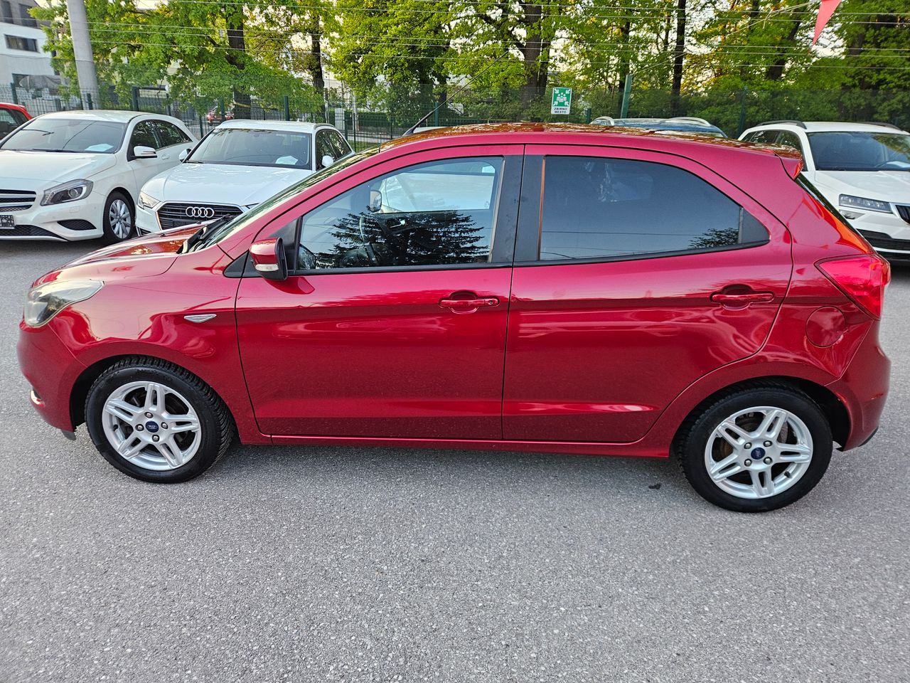 Zunanja slika - Ford Ka - + 1,2 Trend - 5