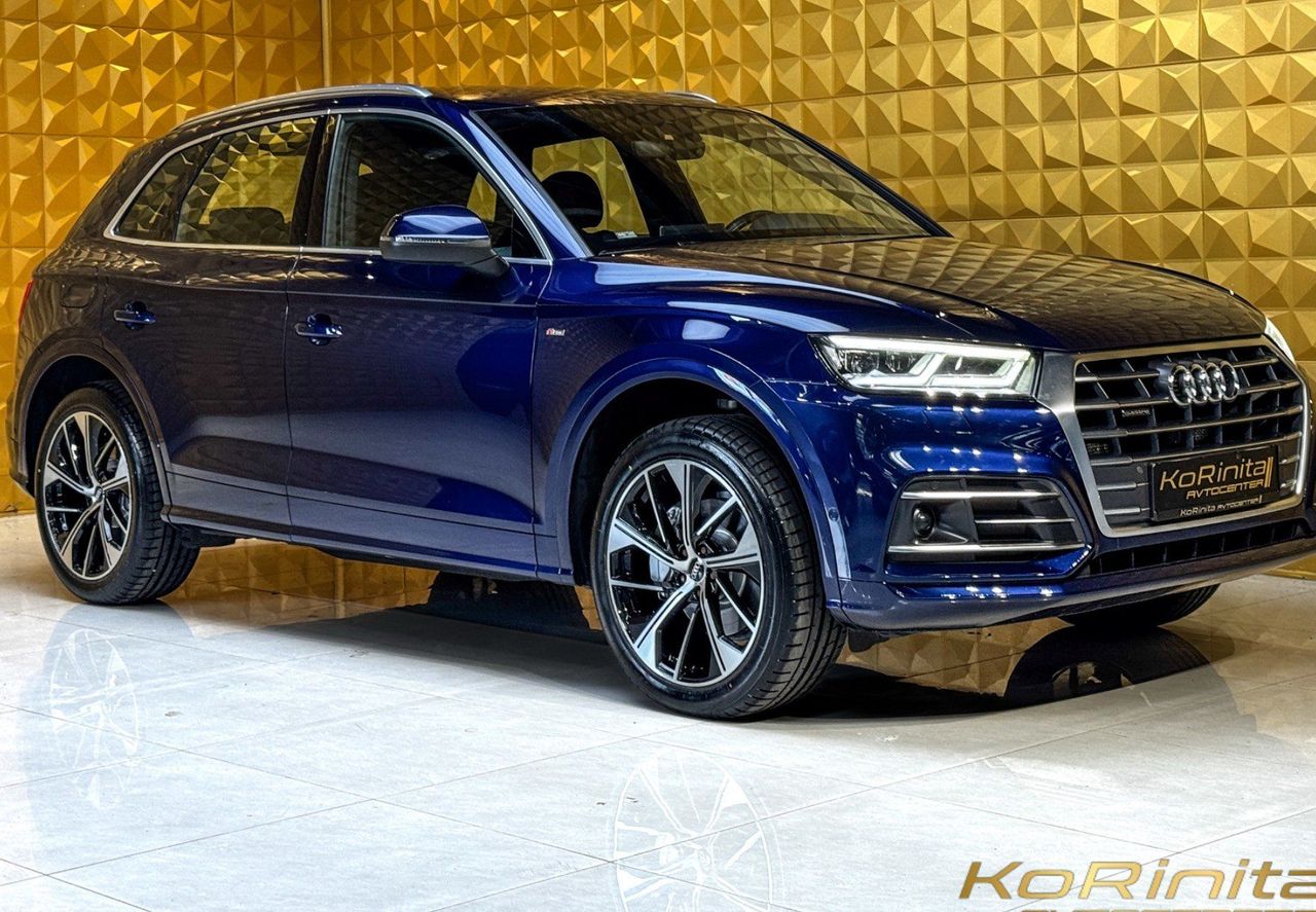 Zunanja slika - Audi Q5 - 2.0 TDI Quattro AUT. S Line-VIRTUAL-MATRIX-GRETJE - 1