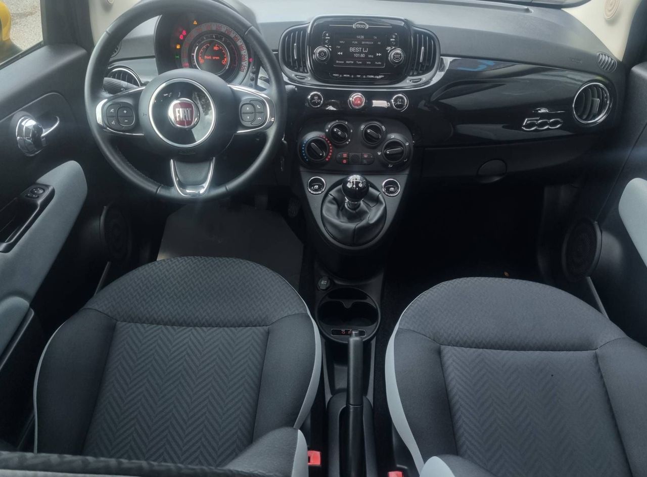 Zunanja slika - Fiat 500 - 1.2 8v Bicolor-Led-Alu-Tempomat-Multifunkcija-USB - 8