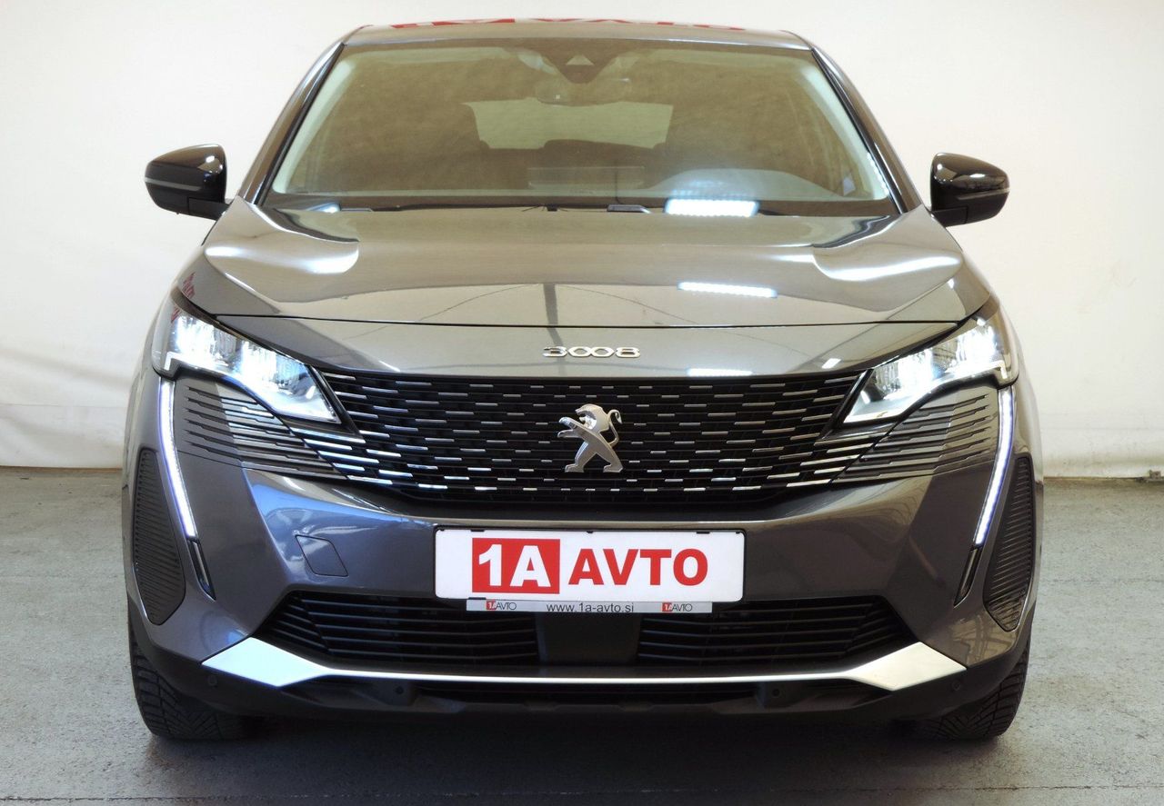 Zunanja slika - Peugeot 3008 - PHEV 225 Allure Pack Avt. LED-KAMERA-MRTVI KOTI - 2