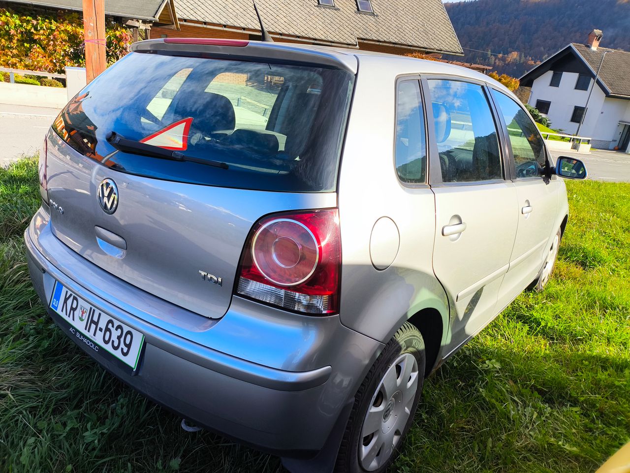 Zunanja slika - VW Polo - 1,4 TDI Comfortline - 2