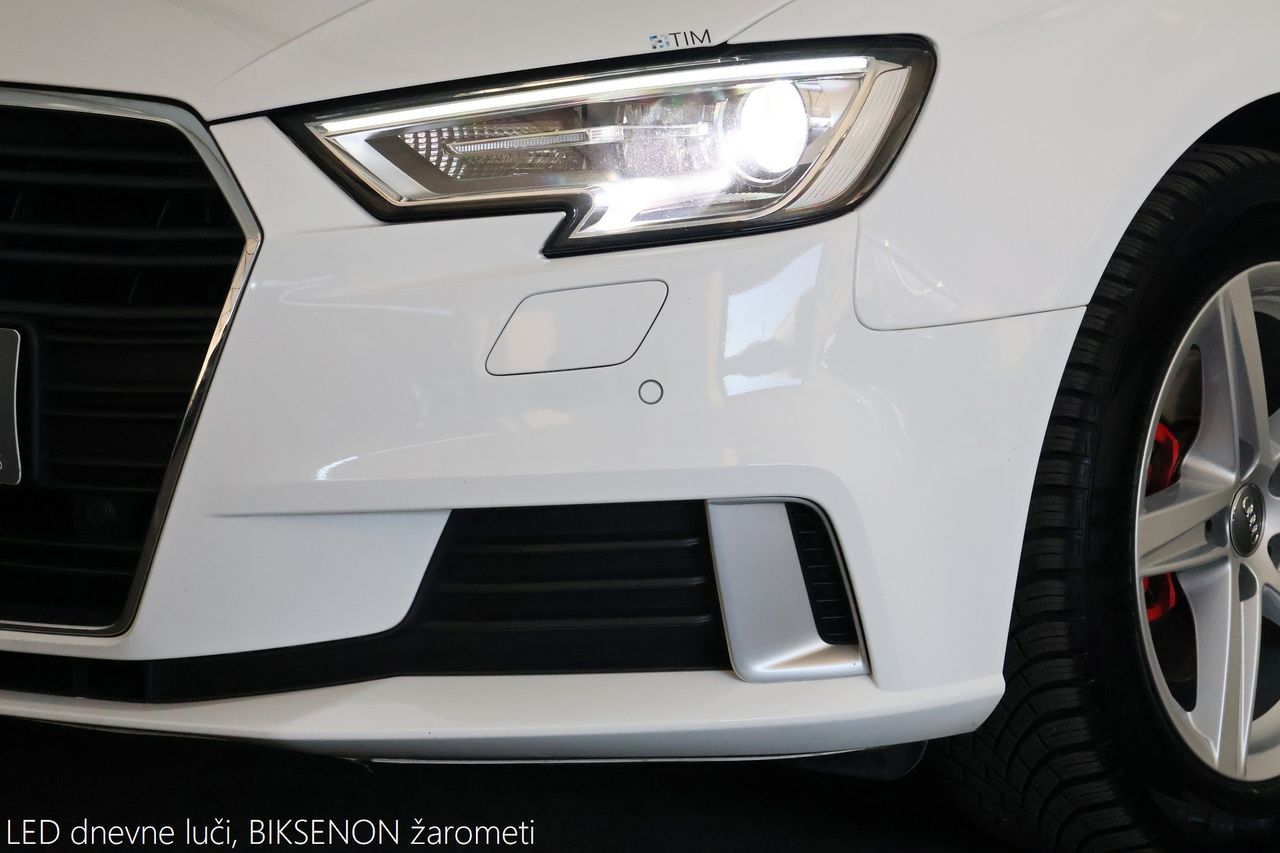 Zunanja slika - Audi A3 - 2.0 TDI S-tronic S-Line 150KM - 19