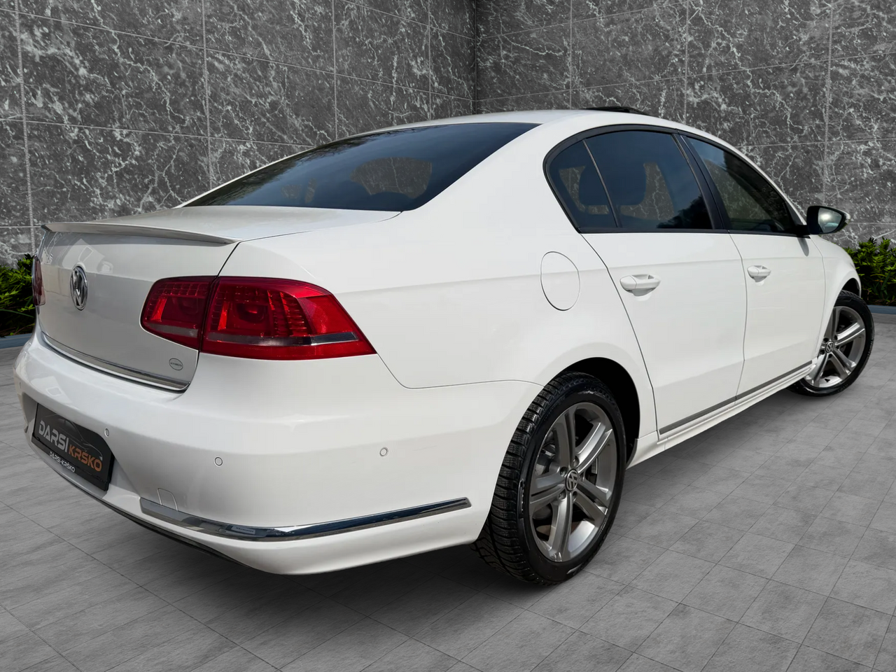 Zunanja slika - VW Passat - 2,0 TDI BMT R-Line DSG - 2