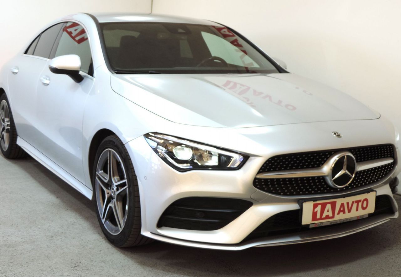 Zunanja slika - Mercedes-Benz CLA-Razred - 200 Aut. AMG LINE  LED-KAMERA-ALCANTARA - 3