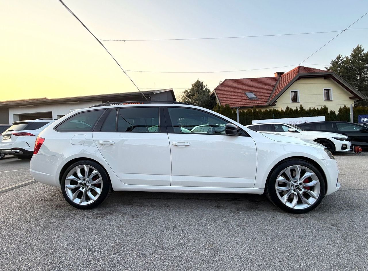Zunanja slika - Škoda Octavia - 2.0 TDI RS AUT. ACC LED XENON F1 NAVI ALU 19 - 6