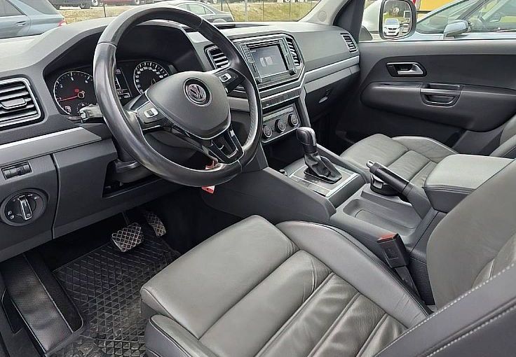 Zunanja slika - VW Amarok - 3.0 TDI KAMERA NAVI WEBASTO LED DDV-TOOP STANJE - 10