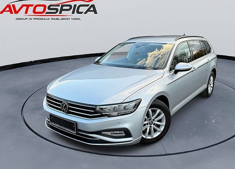 Zunanja slika - VW Passat - Variant 2.0 TDI  Business Avt.-Virt-Ass-Kam-Navi-F1- - 1