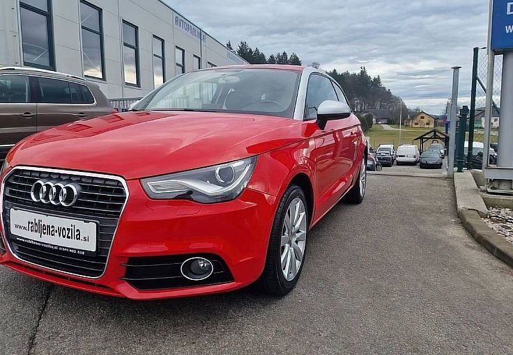 Zunanja slika - Audi A1 - 1.2 TFSI Attraction ZELO LEP ATRAKTIVEN - 4