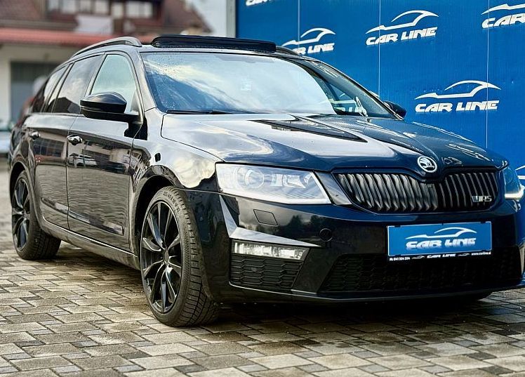 Zunanja slika - Škoda Octavia - 2.0 TDI RS DSG 135 kW - 3