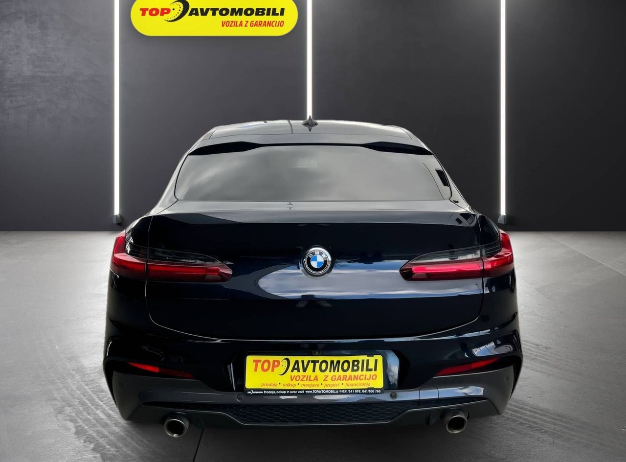 Zunanja slika - BMW X4 - serija : xDrive30d M PAKET FULL LED NAVI PDC USNJE - 5